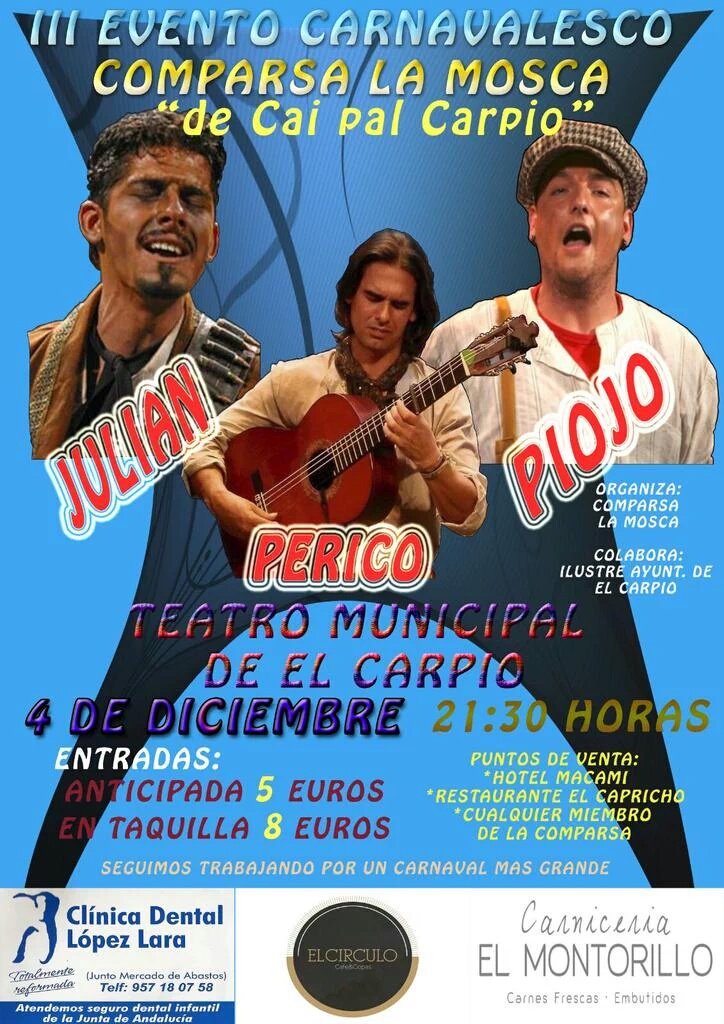 ComparsaMosca's tweet image. Son pocas las entradas que quedan ya!! La noche carnavalesca que no puedes perderte!¿ tienes ya tu entrada?