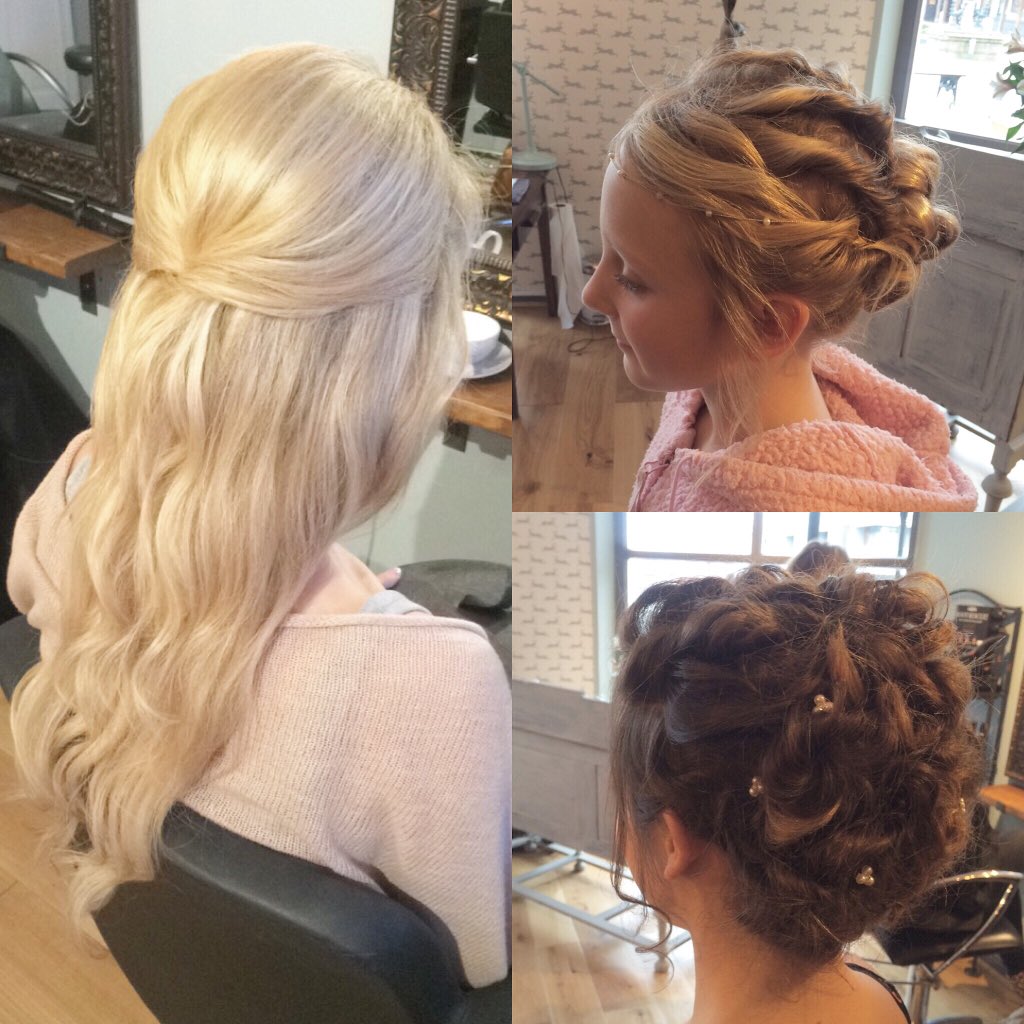saloncalledhare's tweet image. Simple but stunning #weddinghair for Kirsty and her bridesmaids this weekend. Congratulations 👰🏼 #asaloncalledhare