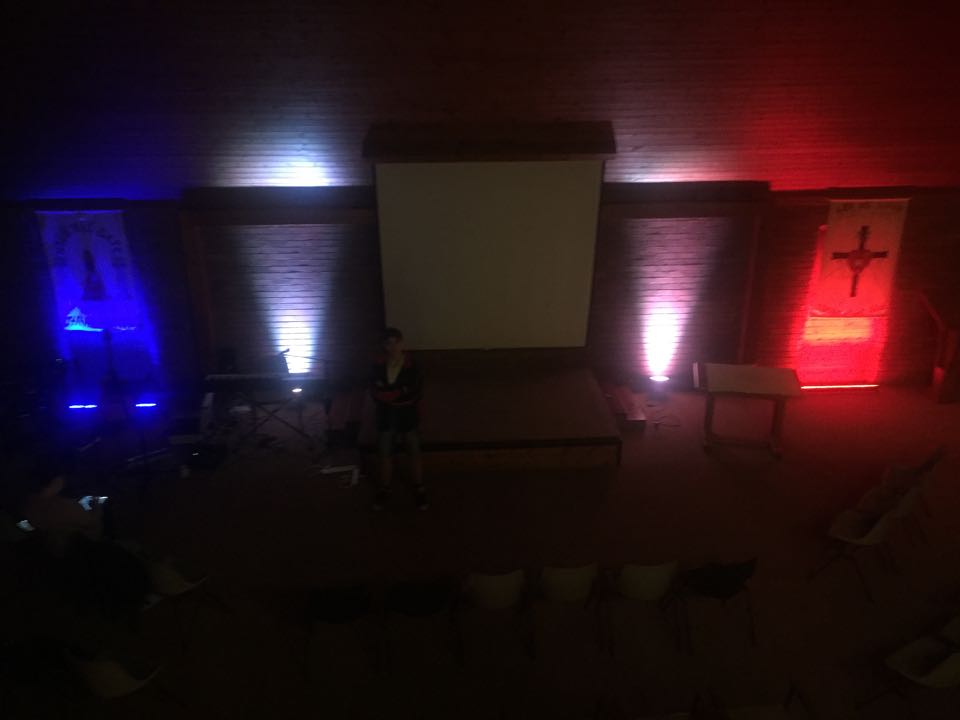 springmountcf's tweet photo. Last night we prayed for the people affected by acts of terror worldwide this last week, specifically #PrayforParis https://t.co/6nBuuLN3Xd