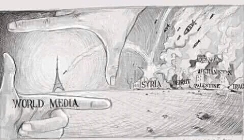 iHUSB's tweet photo. why is the world become silent?
My prayer goes to the children and all innocent people who died 😔

#PrayForSyria https://t.co/M7mgqjrSmA