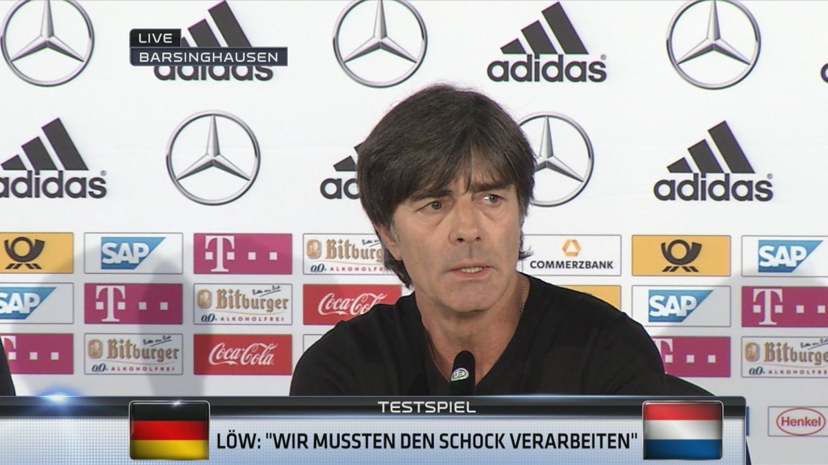 JETZT LIVE die PK mit Bundestrainer Löw und Manager Bierhoff. 

#ssnhd #GERNED
