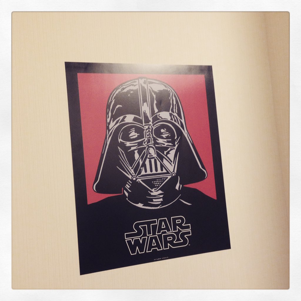 yukb_jstribe's tweet photo. #starwars
公開まで残り約1ヶ月
#darthvader
#b2015 https://t.co/6CnykB2qRK