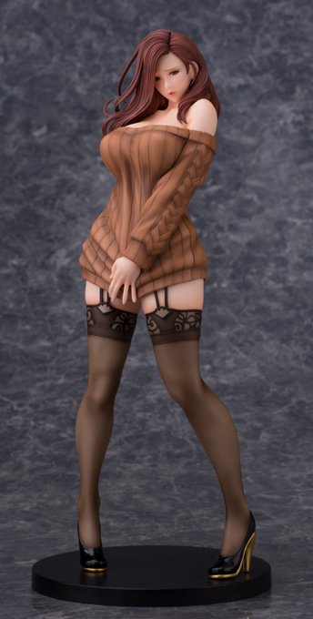 フィギュア「九条しほ」の写真を送っていただいたので載せちゃいますっ!ぐへへ 