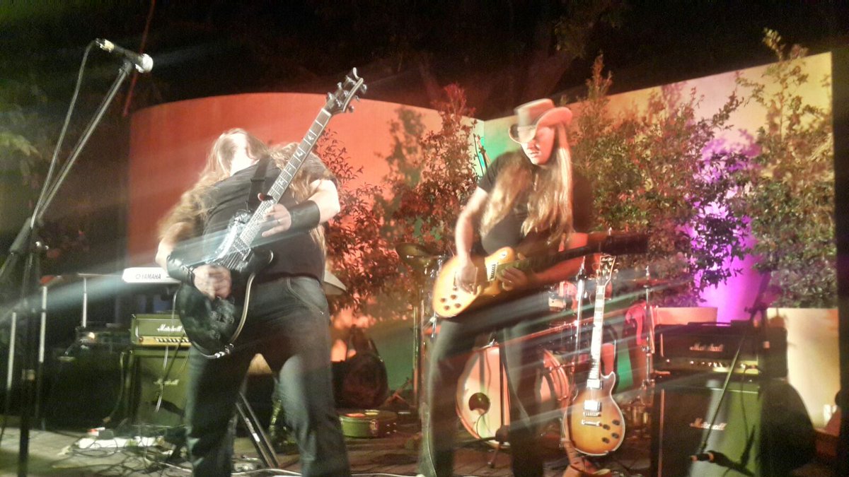 JoEllisProducer's tweet photo. #Rockstar weekend in Cape Town, jamming a @VTGuitars with @StridentSA at the @Broforce party. #bucketlist https://t.co/G7Sfh28Zqw