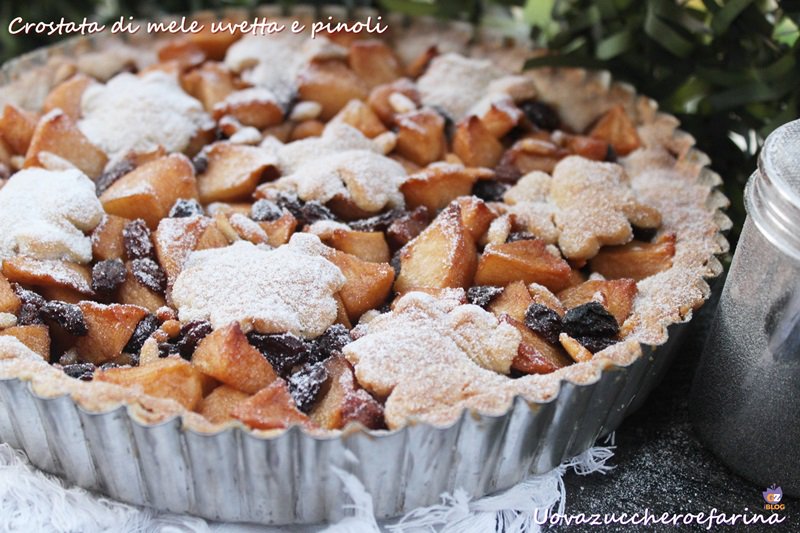 LifeFrutta's tweet photo. Una Crostata con tanta #Futta! Mele, #Uvetta e #Pinoli https://t.co/4KazYJn55W #foodporn #dolci https://t.co/vRkod7zCNN