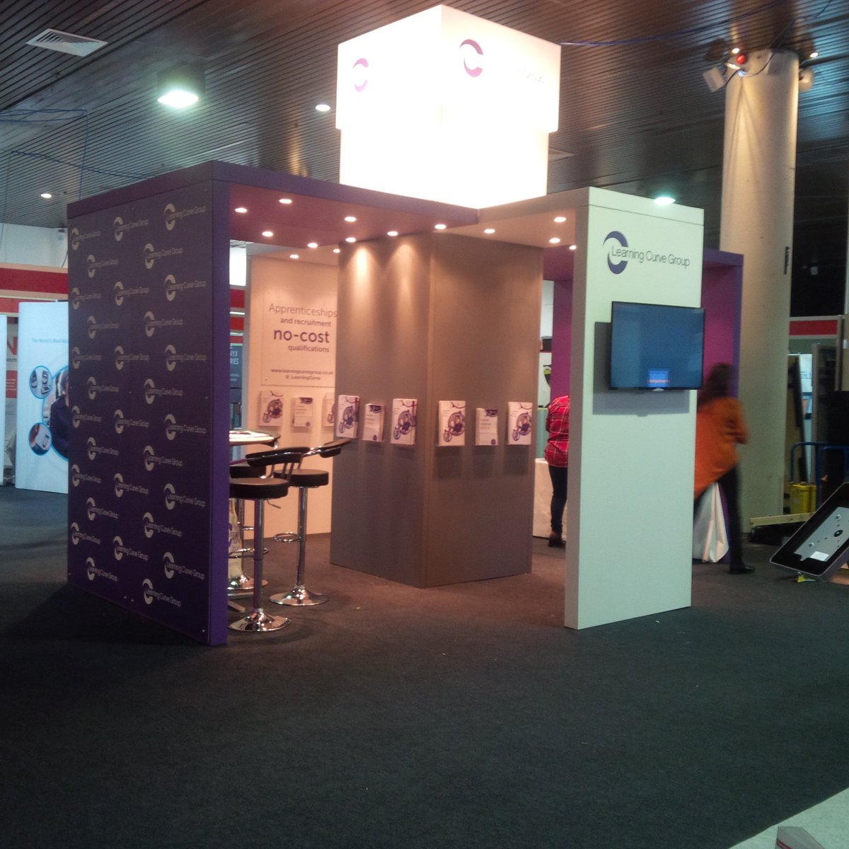 jceventsltd's tweet photo. #learningcurvegroup #tectsa2015 ready steady go https://t.co/D92WwVSSOS