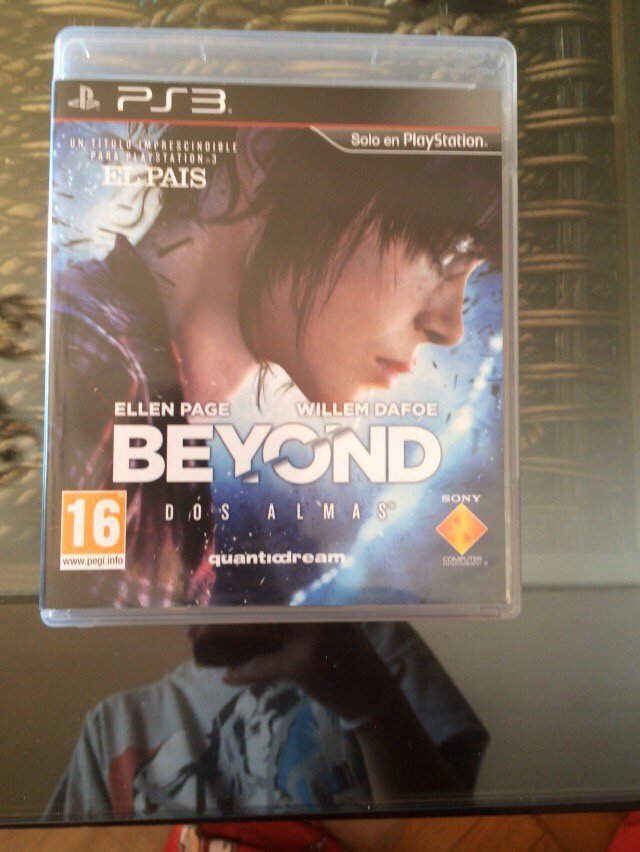 MarinaLover12's tweet photo. Vendo "BEYOND DOS ALMAS " en #wallapop https://t.co/l0BQP4KUjM https://t.co/k1zt5PEyQo