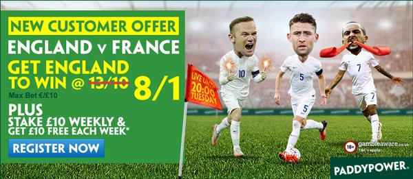 Paddy Power Enhanced Odds