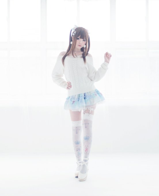 コスプレイヤー霜月（しも）のTwitter画像9