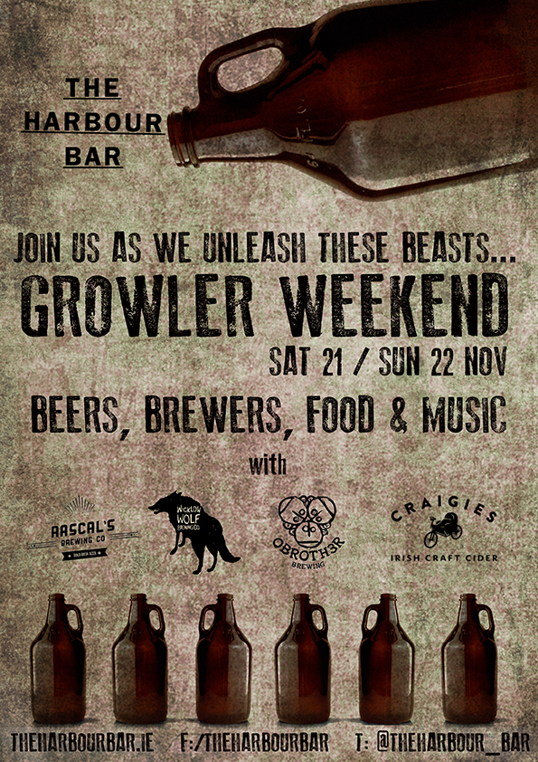 theharbour_bar's tweet photo. @HilaryLCBSI Would love to see you at our #GrowlerWeekend this Sat and Sun! https://t.co/mVRlcuM0uO
