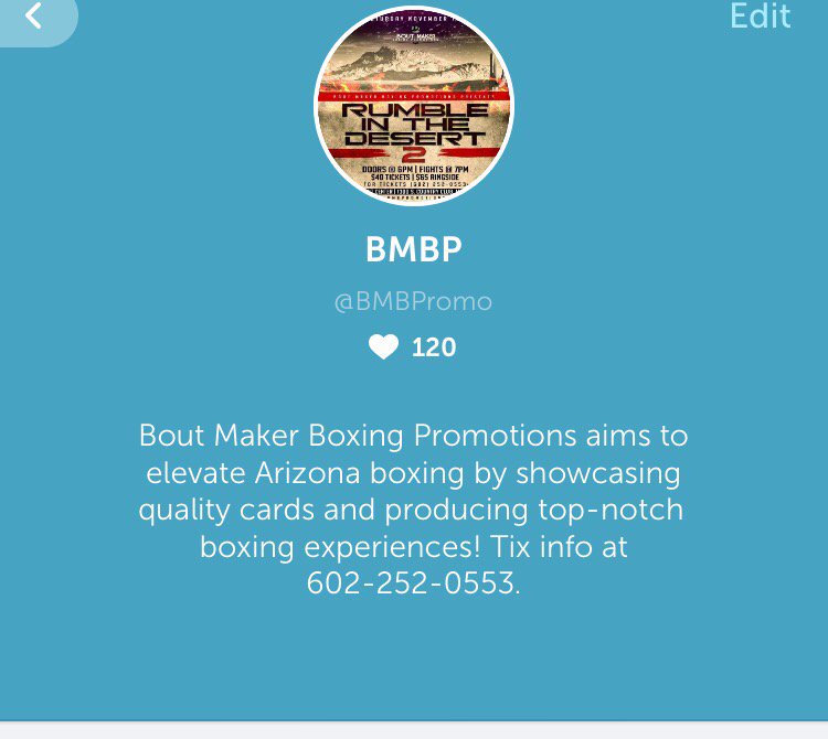 BMBPromo's tweet image. If you missed the action from Rumble in the Desert 2, head to #Periscope and press replay!!