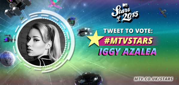 iggyazaleanobr's tweet photo. #MTVStars Iggy Azalea https://t.co/clVpGmxWI0