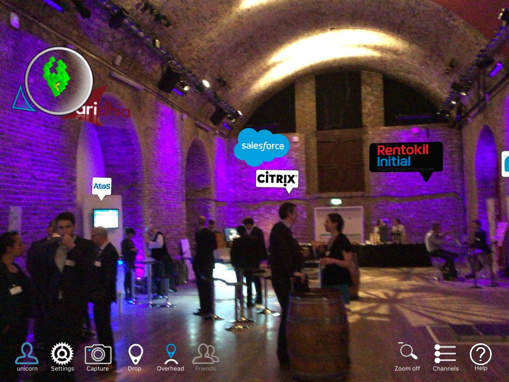 b12wny's tweet photo. Browsing round exhibitors @ #NimbusIGNITE @VinopolisLondon #discoverskignz #discovermore #ar #skignz #findthings https://t.co/o1deI0E3Kh
