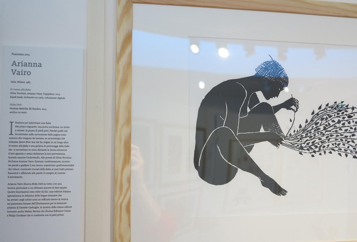 AriannaVairo's tweet photo. "In mezzo alla fiaba" (Topipittori) e "Moby Dick" (Eli Edizioni) in mostra a Le immagini della fantasia 33, Sàrmede! https://t.co/HoYNwCkjVe