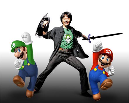 Hoy es el cumpleaños de Shigeru Miyamoto, uno de los mejores diseñadores de la historia de Happy Birthday 