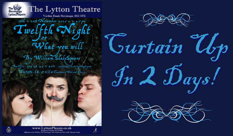 LuvC_Carol's tweet photo. @CuffleyO RTx
The  @LyttonPlayers present Twelfth Night
18th to 21st November 2015 #Herts
https://t.co/quh0m6QiWo https://t.co/dXGIW0JsbM