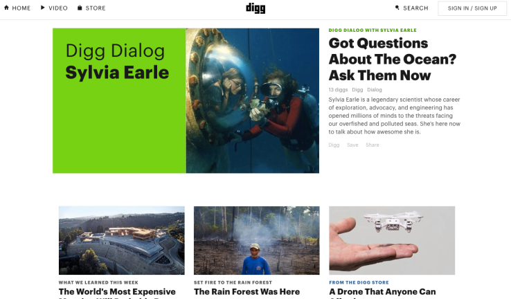 indexdotco's tweet photo. 📈 @digg raises $4M Series A from Betaworks backer Digital Garage. Read more on https://t.co/zgpkFK8CXu #TrackTech https://t.co/SaEbYdDSv7