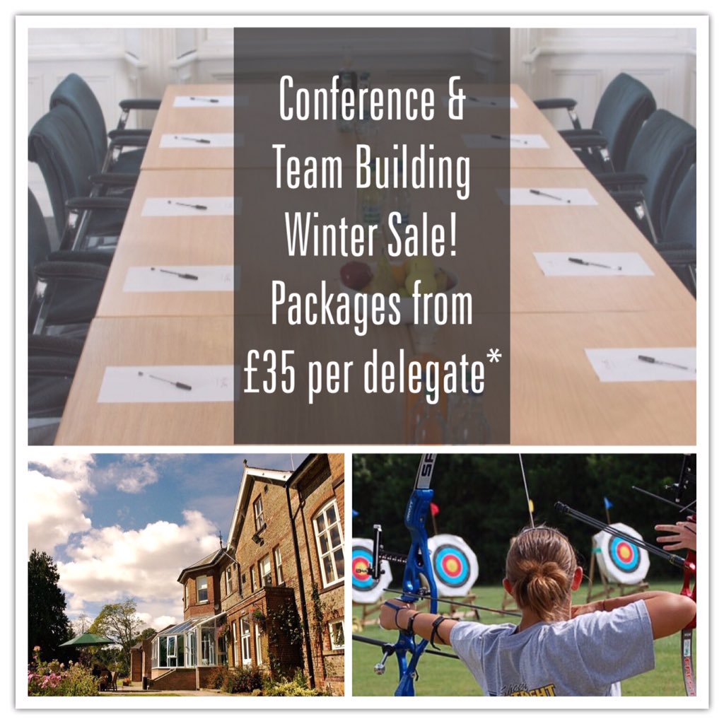 BWBurnHallYork's tweet photo. Winter sale! Corporate and team building packages from £35 per delegate. Offer ends March 2016 #teambuilding https://t.co/HnfFzn4YG6