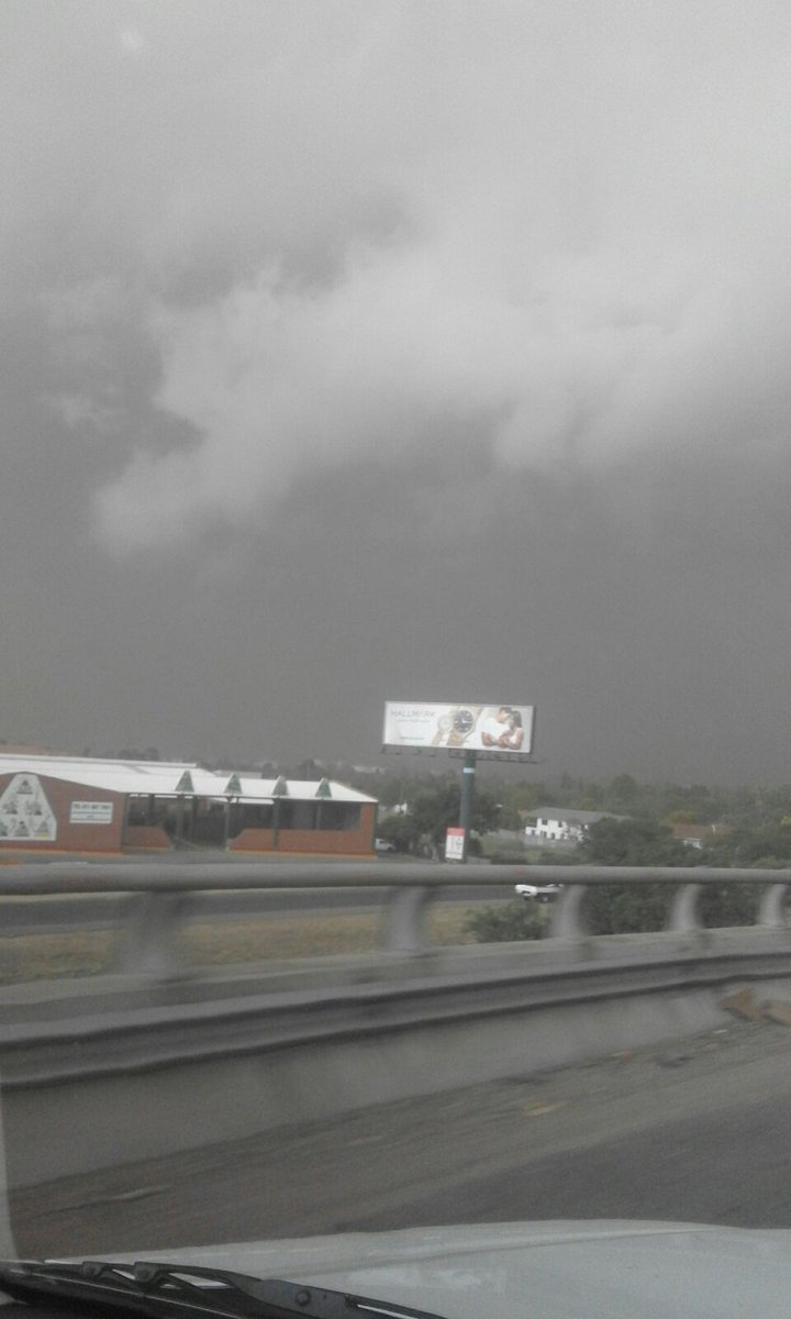 FRACCDSP's tweet photo. Severe storm about to hit Johannesburg,pic from Alberton. @_ArriveAlive @FatalMoves @OF_THE_SOUTH @Nicol3tt300 https://t.co/m6vFe0rhjL