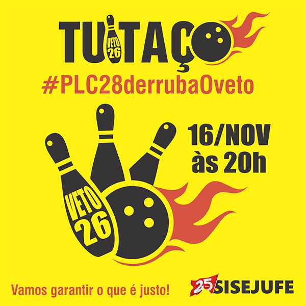 Sisejufe's tweet photo. É hoje, a partir das 20h!!! https://t.co/0M1yBjUiBu