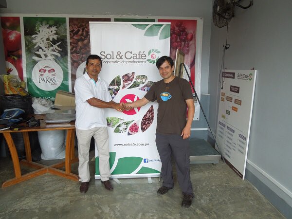 Read more about our work with Sol y Cafe... news.drwakefield.com/Coffee-Trading…