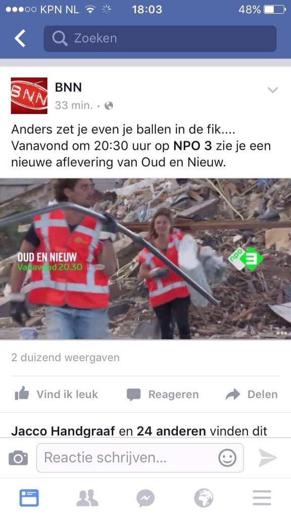 Bricycle_Design's tweet photo. Ik zit al klaar voor #oudennieuw op #NPO3 #BNN ! Benieuwd wat mijn collega's deze week moeten maken! #upcycle https://t.co/O1eTBanbtI