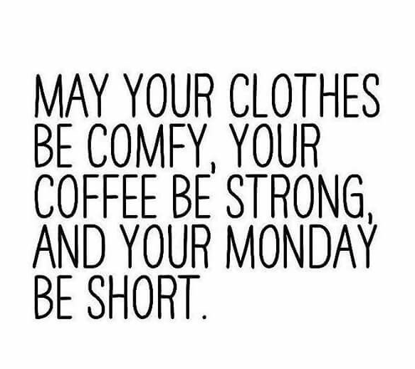 Happy Monday! #sevafitness #mondays #coffee