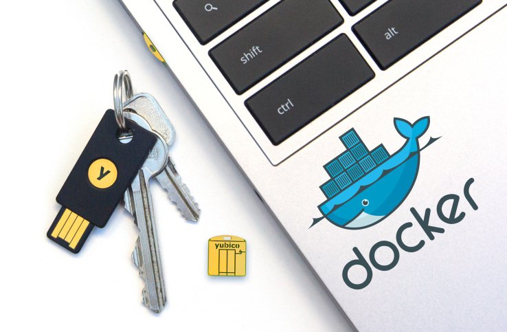 TechCrunch's tweet photo. Docker announces three new security tools and features for containers https://t.co/poy471glfJ https://t.co/xiFLYKgAAU