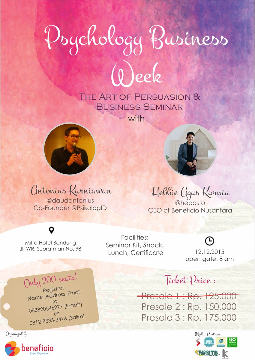 RadioKampusITB's tweet photo. jualan kamu nggak laku-laku?mau tau caranya biar produk kamu laku? Ada nih solusinya. Cek @beneficioID https://t.co/XWReMnUcw4