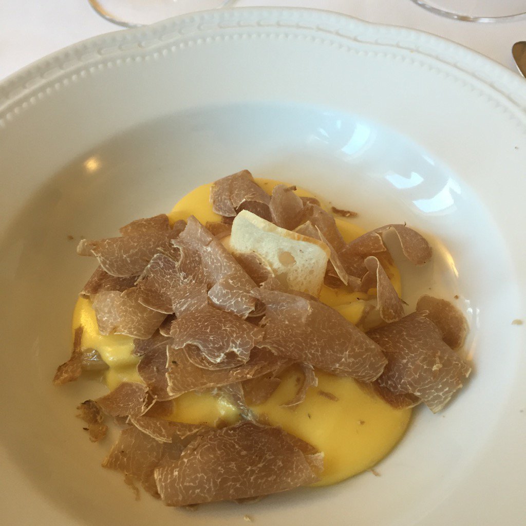 baxcooka's tweet photo. Fonduta , cardoon and more truffles #truffletrip https://t.co/r1DHxdQPCl