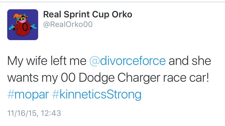RealOrko00's tweet image. New car sponsorship?