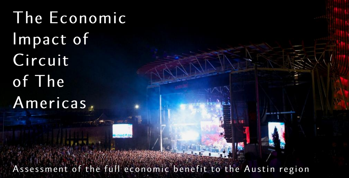 COTA's tweet photo. An $897 million economic impact on Austin in 2014. #COTA is good for Texas. Read the report: https://t.co/WT37V14EY1 https://t.co/PkepgfD2G1