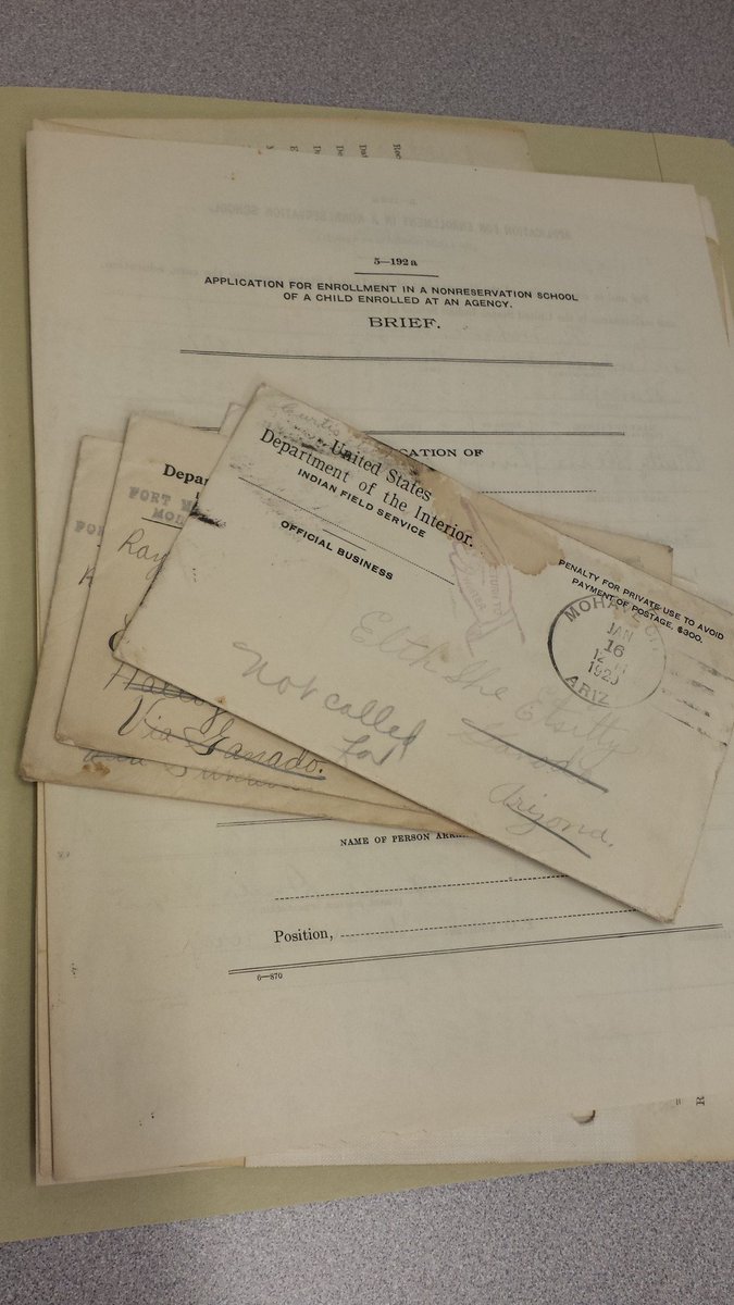 USNatArchives's tweet photo. Unopened letters written by children at Indian Boarding School: https://t.co/HIojpRTcSB #NativeAmericanHeritageMonth https://t.co/kFPS2AGil7