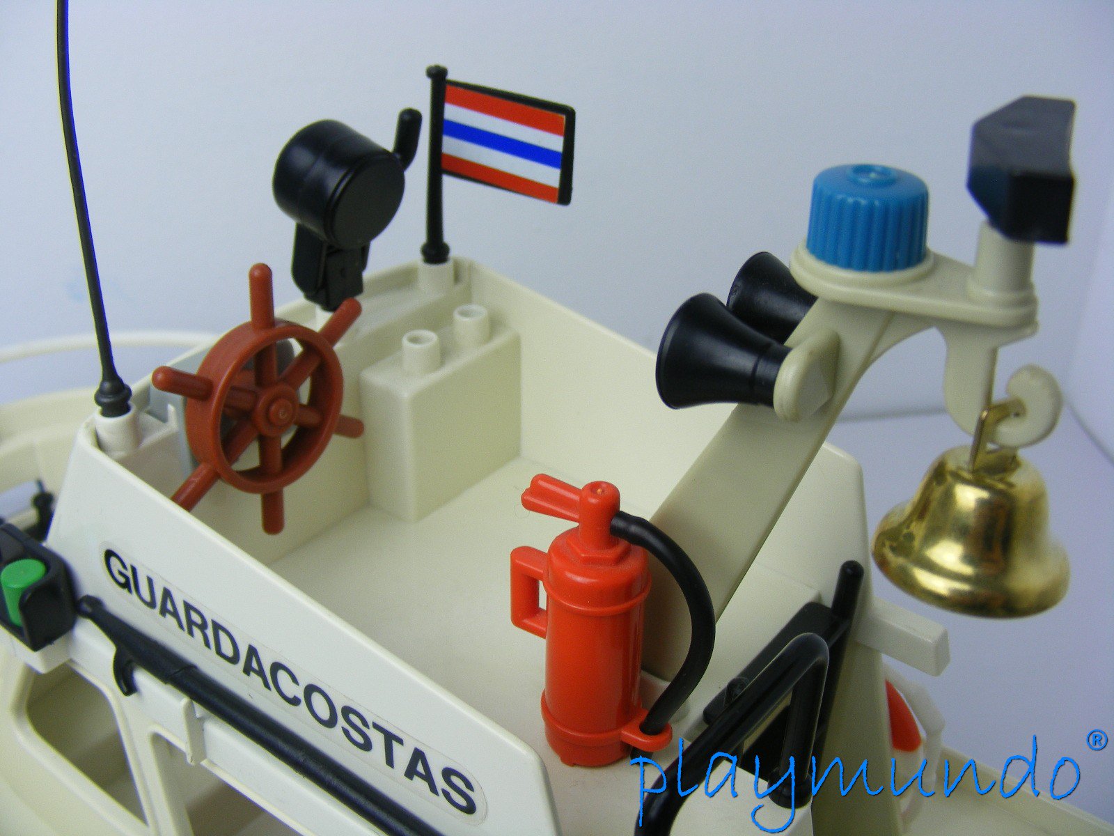 Barco online guardacostas playmobil