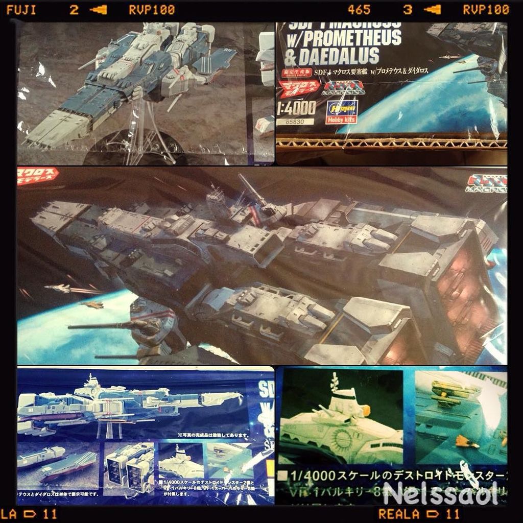 nelssao's tweet photo. New package from #japan great #macrossmonday #sdf1 #anime #TVversion #plasticmodel #hasega… https://t.co/DHqHIkHLqM https://t.co/Md9ryjrcq6