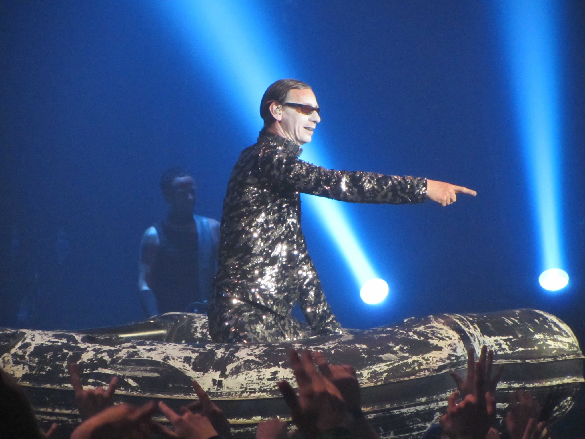 Happy Birthday to Rammstein keyboard player Christian \"Flake\" Lorenz   