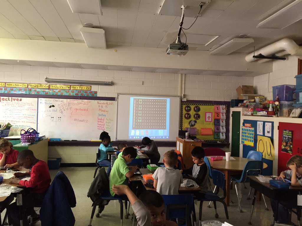 westonem3's tweet photo. Learning tens and ones with the Geoboard!!  #mathisgreat https://t.co/LHYl1KQfCR