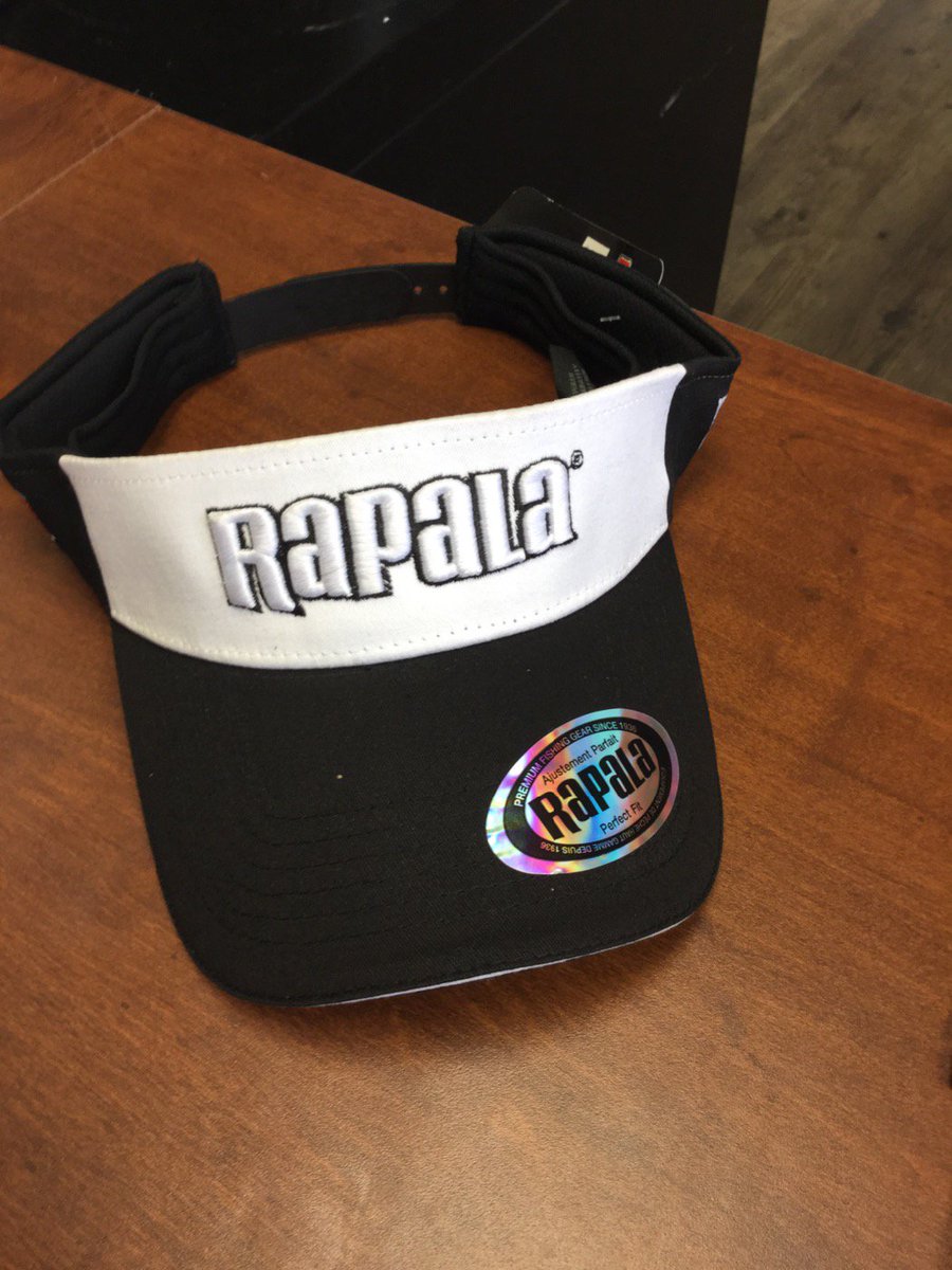 BCOSportFishing's tweet photo. Who watched Sunday's show @ShearwaterBC and is READY for our contest???!?! CHEK out this cool visor by @rapalaarmy https://t.co/R7TMBLCzmJ