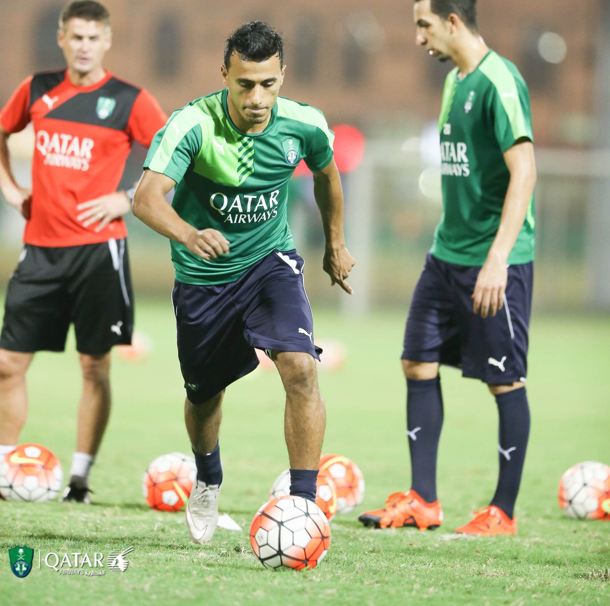 شهد مران اليوم مشاركة محمد عبدالشافي بفاعلية عقب شفائه من الإصابة وتجاوزه لكافة مراحل برنامجه التأهيلي .
#AHLIFC