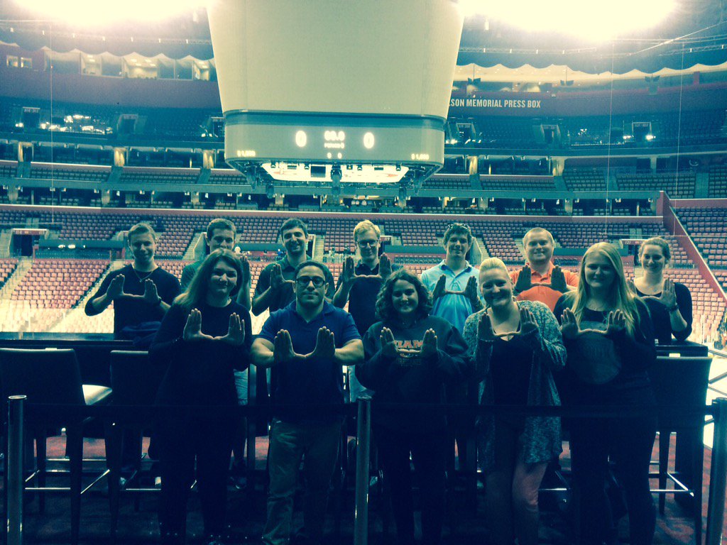 &amp; USPORT had a great time at the Panther's stadium last week! Got a tour of the facilities and saw a Panthers game!🙌