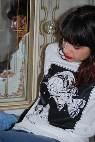 Chris Odgers t-shirt Available at our upcoming show in Doomed Gallery and in our online shop ow.ly/UHPtp