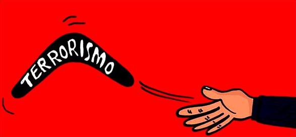 Cosecha lo que siembras! Lamentablemente los muertos siempre los pone el pueblo…