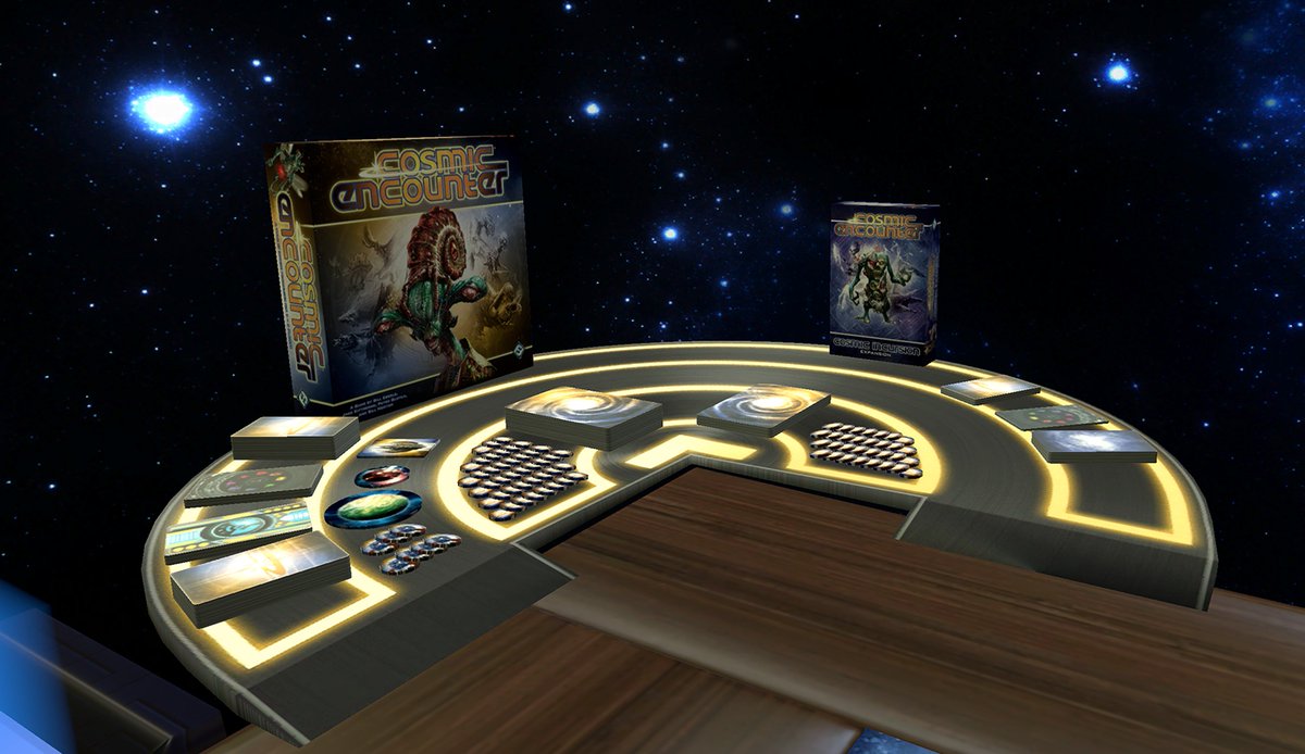 pgocosmic's tweet image. COSMIC INCURSION IS COMING TO BERSERK GAMES TABLE TOP SIMULATOR ON FRIDAY NOV 20TH -expansion set 1.