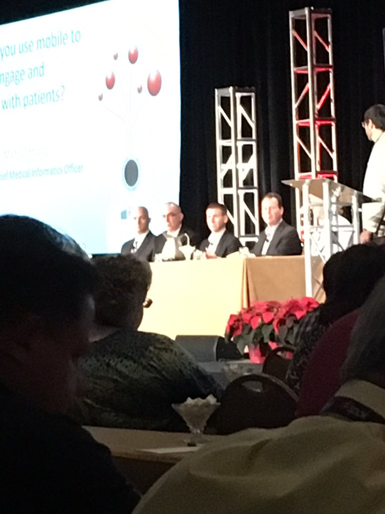 AllyTanner6's tweet photo. Dr. Strong presenting on clinical mobility at #spokconnect @UofUHealthCare. Great job! https://t.co/iKeD02wHo1