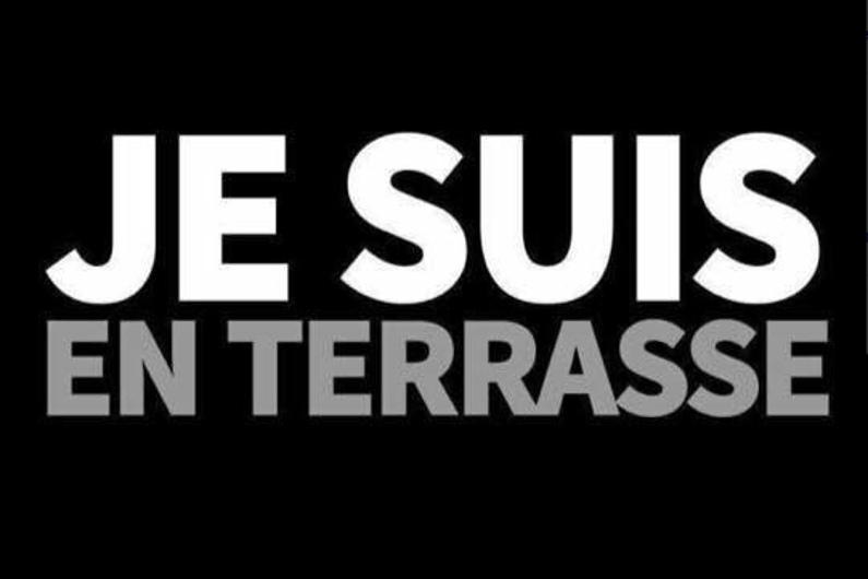 lemondefr's tweet photo. #OccupyTerrasse et autres #FuckDaesh après les attentats de Paris https://t.co/KKqu0loidL https://t.co/5RRk3l4zEz