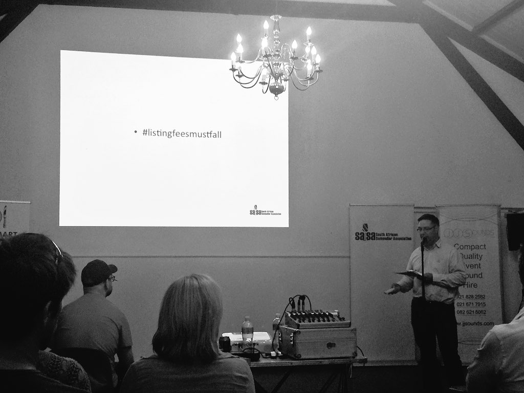 This statement demands its own slide #ExAnimoAddress2015 #listingfeesmustfall <a href="/grapevines/">Neil Grant</a>