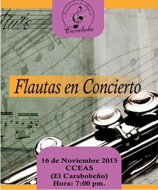 consermucacmc's tweet photo. #AgendaCMC #16Nov  2do. Recital de Música de Cámara: Flautas en Concierto. #CCEAS, 7 pm  #espectaculos https://t.co/hb0JiAIMlQ