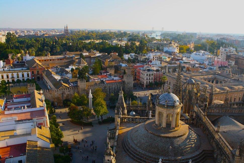 OGSEllen's tweet photo. Cathedral of Seville https://t.co/LUnVrHT08j