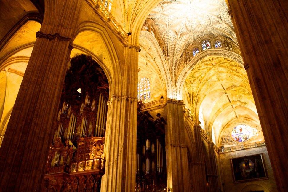 OGSEllen's tweet photo. Cathedral of Seville https://t.co/LUnVrHT08j