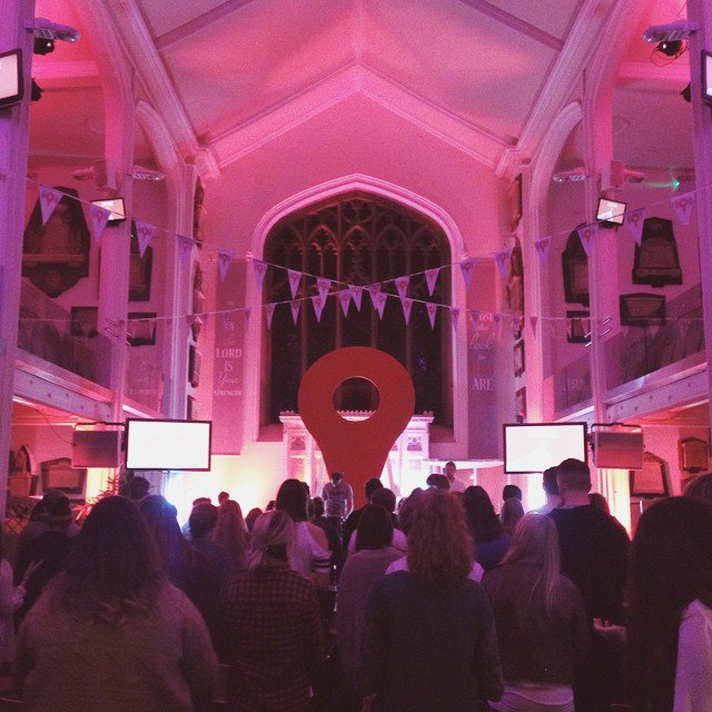 trinitychelt's tweet photo. The students had a great time at @converge_! Thanks for coming, we look forward to seeing you next year! #Converge15 https://t.co/A8nydOOdQp
